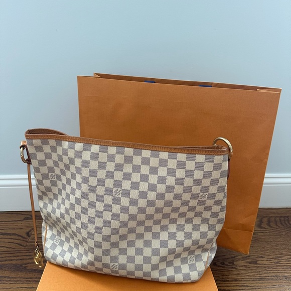 Louis Vuitton Delightful MM Bag Damier Ażur N41607 - Picture 11 of 16